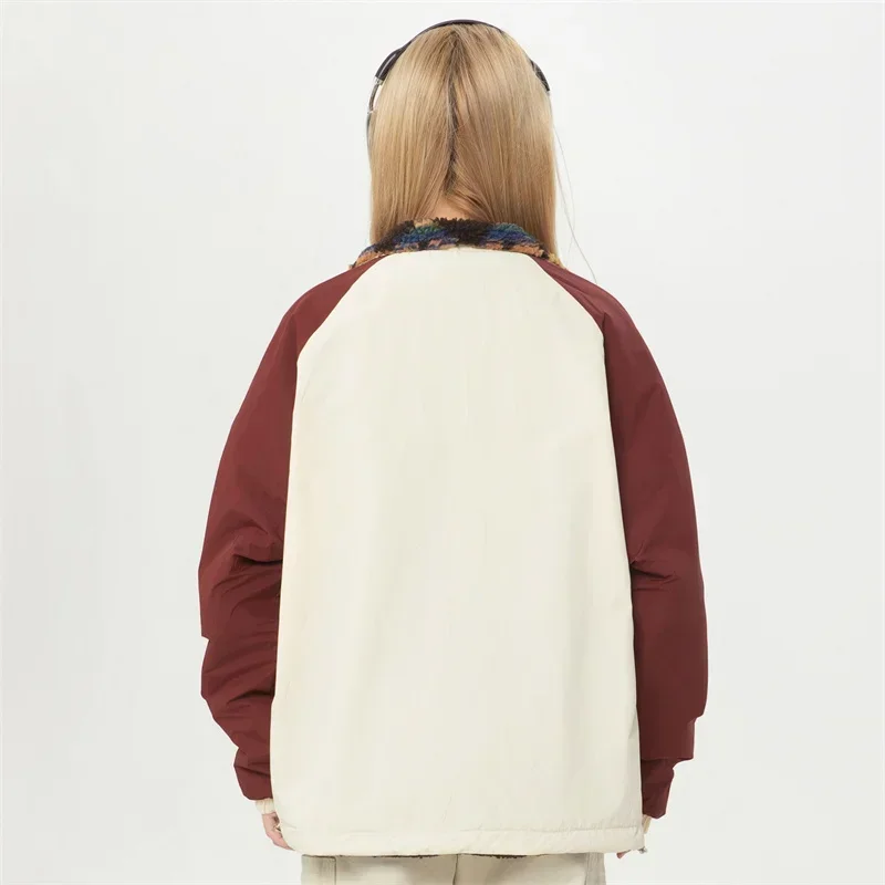 Зимние пальто женские 2024 берберские флисовые двусторонние стильные зимние