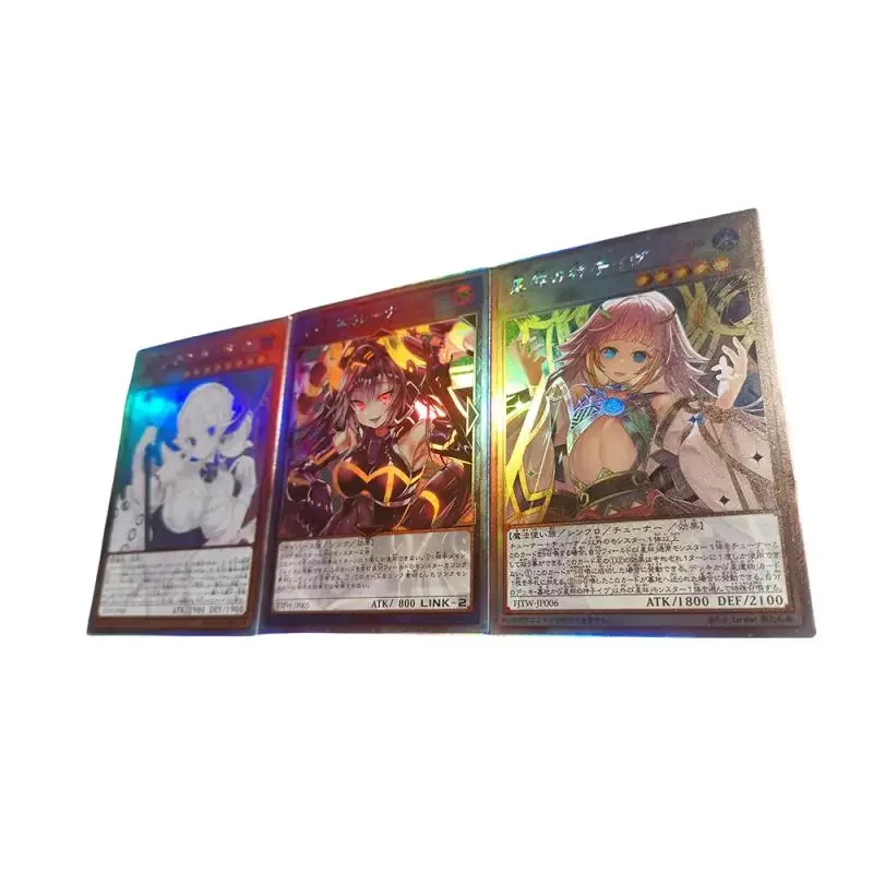 Аниме Манга Yu-Gi-Oh DIY ACG настольные игры карты Miho Nosaka игрушки для мальчиков Versus коллекционные карты подарки на Рождество и день рождения (art.: 3920cf366ed99) - 3920cf366ed99
