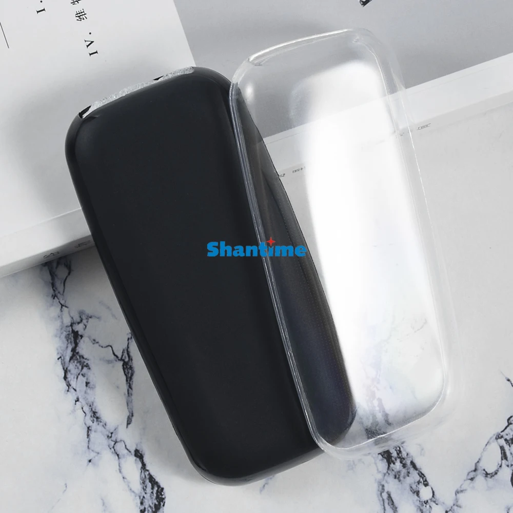 Фото Мягкий чехол + 2 комплекта защитных пленки из закаленного стекла для Nokia 105 2019, защита всего тела №4