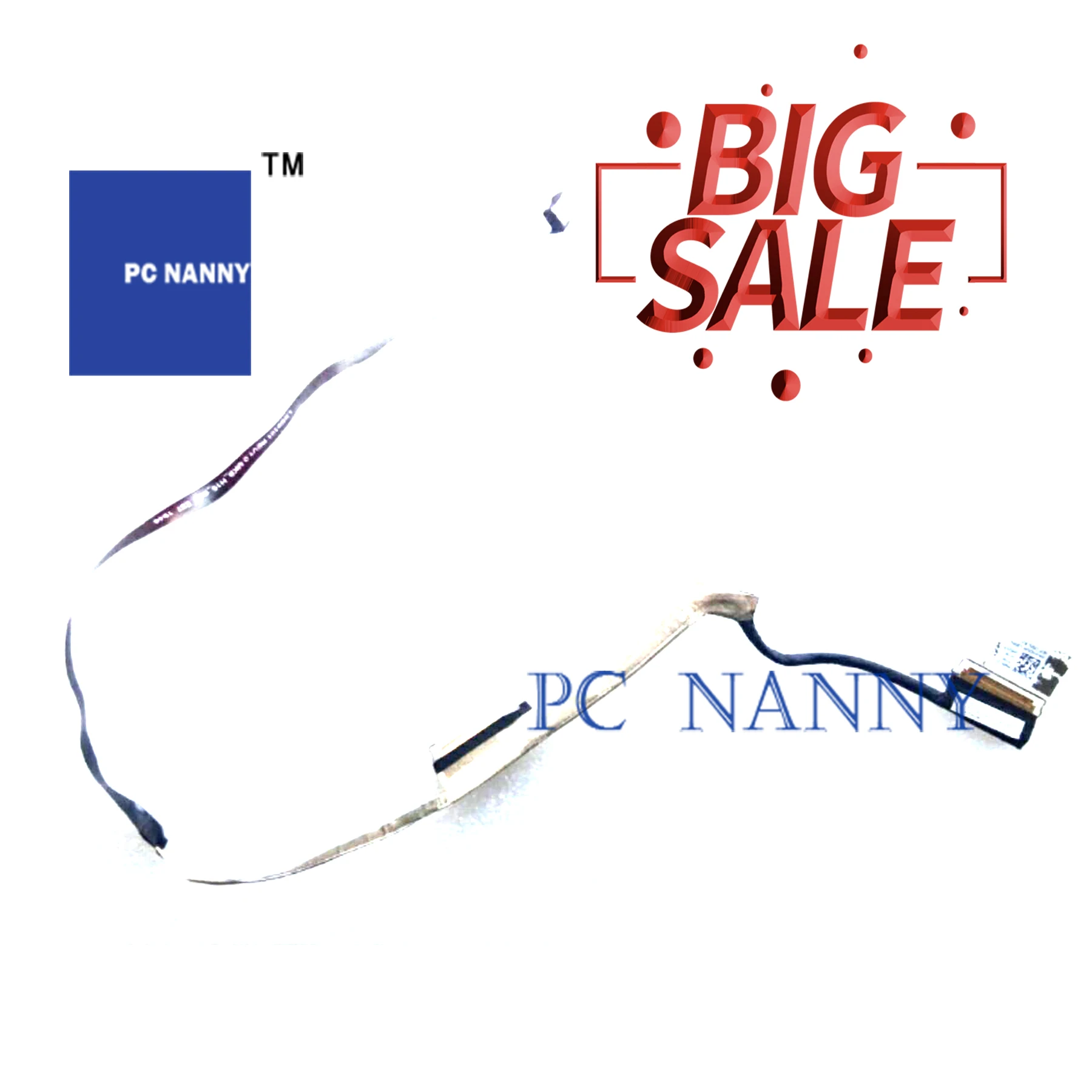 

Кабель PCNANNY для ЖК-экрана DELL 7500, 40pin 0HG05R 450.KG07.0001