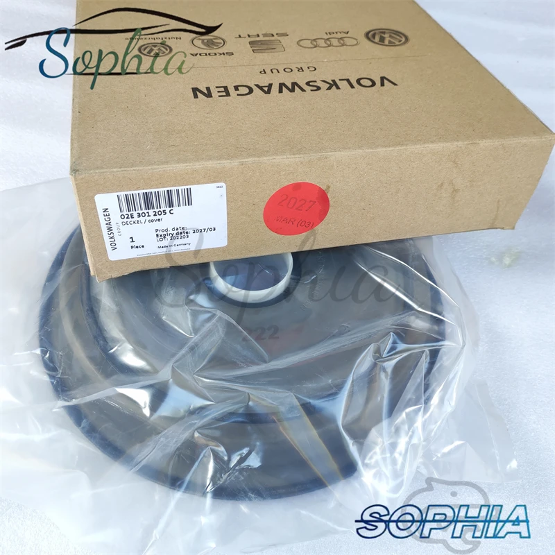 Новая крышка коробки передач 02E 02E301205C DSG для Audi VW 6 скоростей