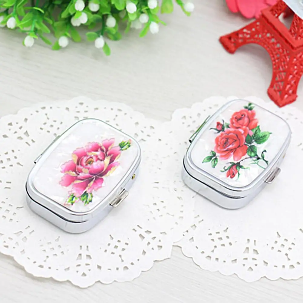 

Pill Box Classified Water-proof Store Pills Dust-proof Moisture-proof Pill Container Pill Organizer for Travel