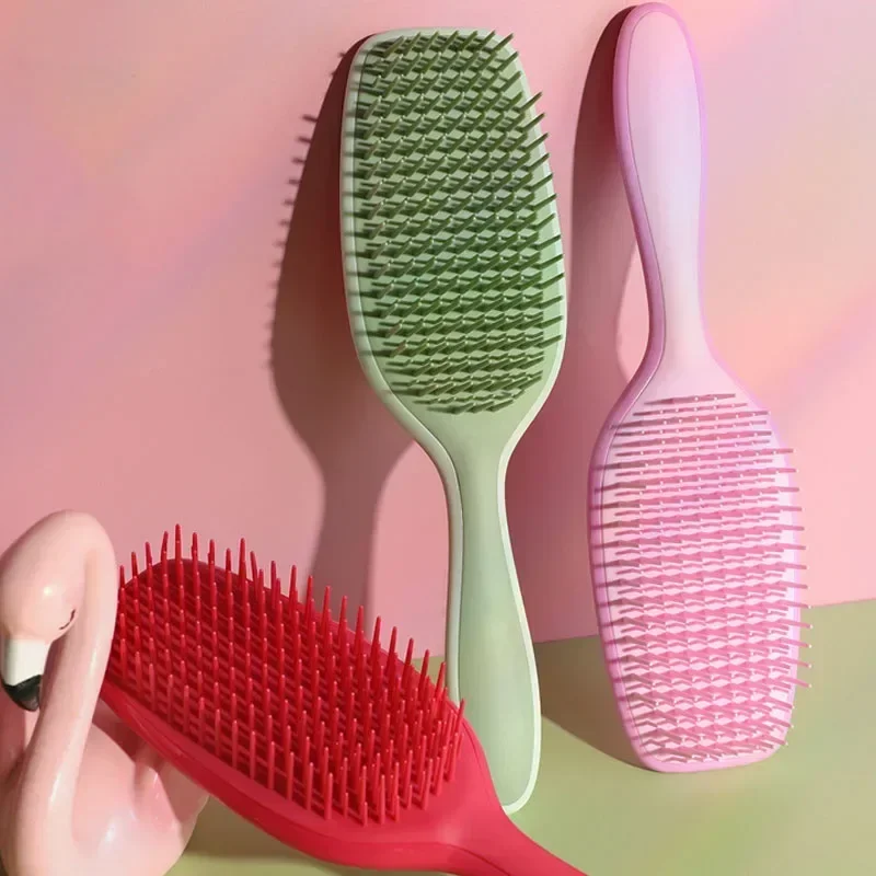 Массажная расческа с воздушной подушкой