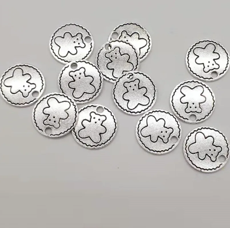 

Подвеска «Медведь» из серебряного сплава, 10 дюймов