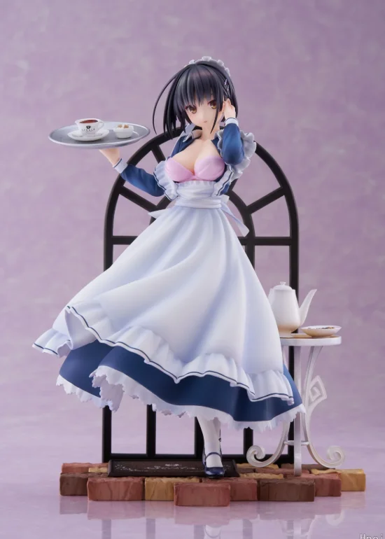 Фото В наличии: Фигурки Alice Glint Starlight Cafe и Death Butterfly Four Seasons Natsume 1/7, модель-игрушка, коллекционный подарок №3