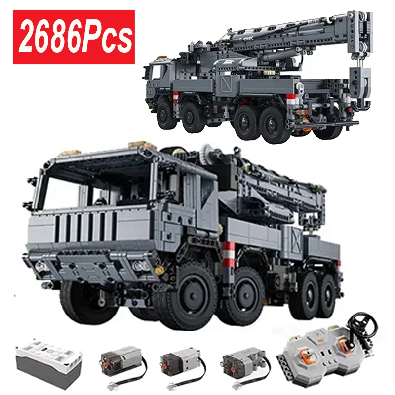 2686 шт. Детский конструктор военная техника