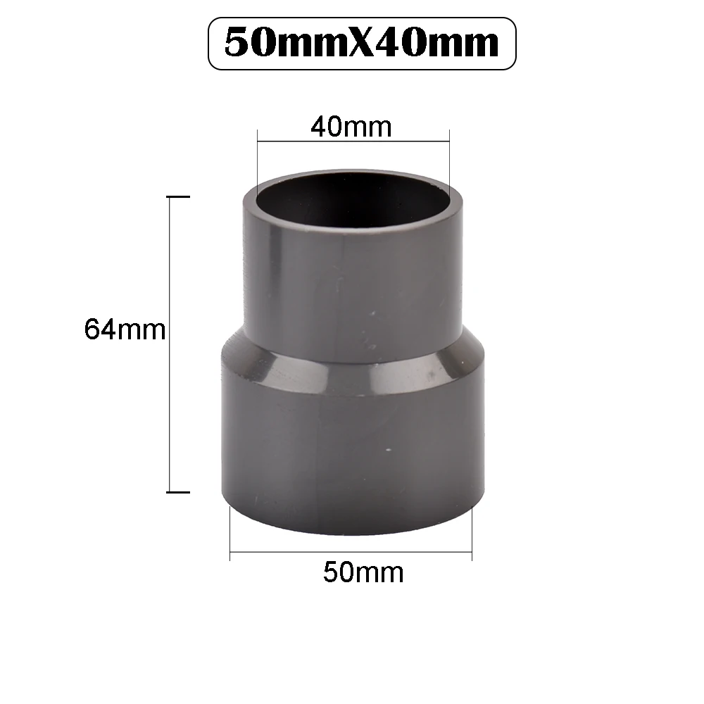 

GI Yuling ПВХ редукционные соединители для труб 20/25/32/40/50 мм