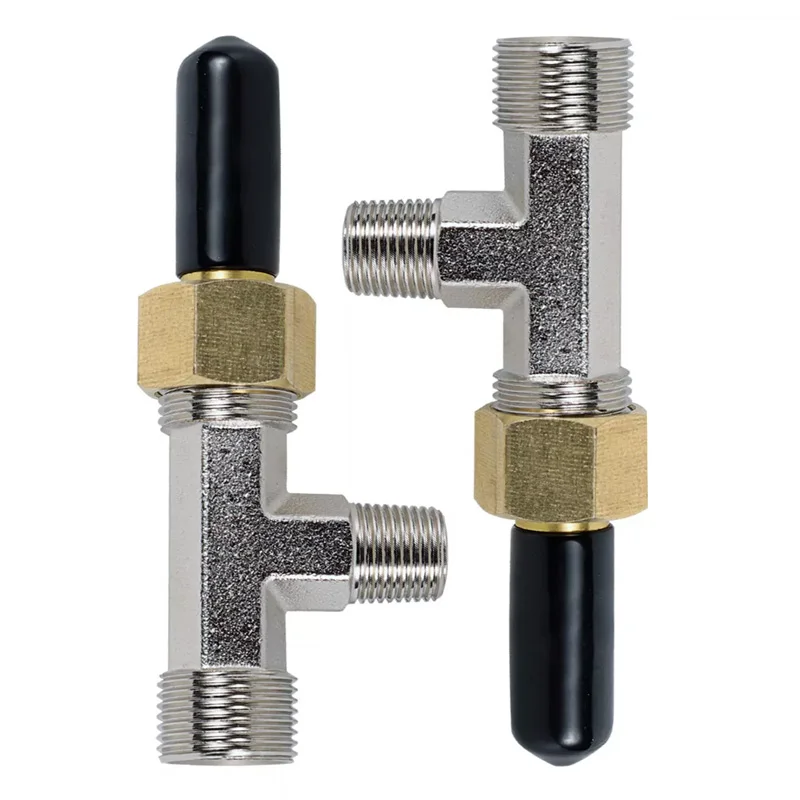 

Комплект тройников для прокачки заменяет SeaStar 3004.6439 HF4202 Подходит для всех цилиндров Baystar (2 шт.)