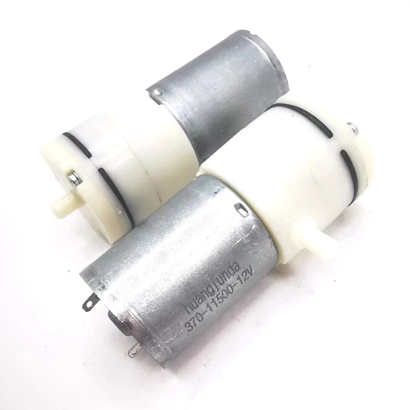 370 мини воздушный насос Электрический микро вакуумный бустер двигатель для