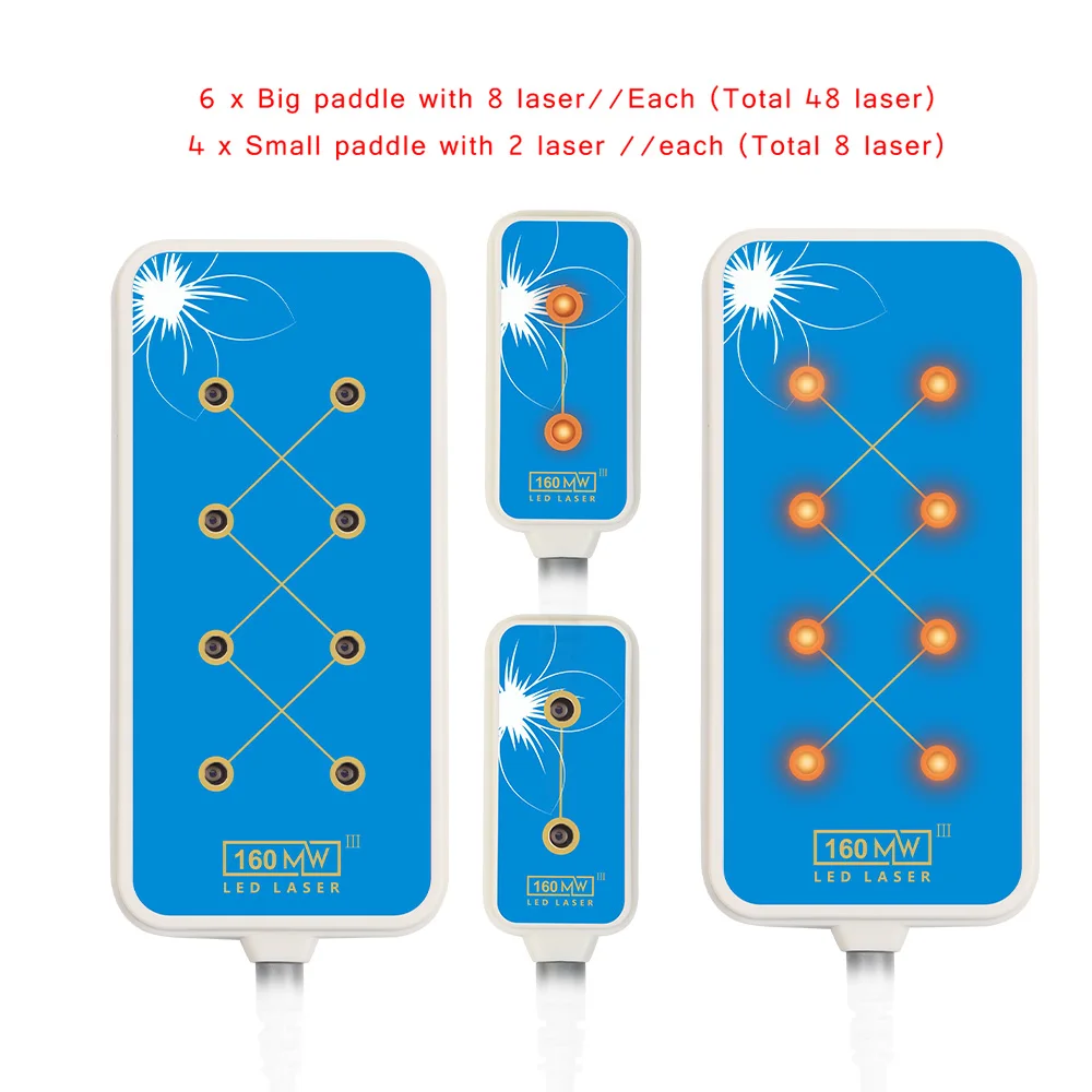 Новое поступление устройство для лазерной скульптуры тела 10 подушечек