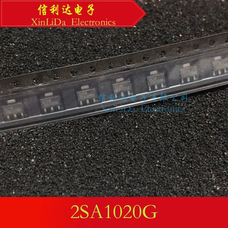 

Новый и оригинальный Триод питания 2SA1020G-Y-AB3-R 2SA1020G 2SA1020 SOT-89