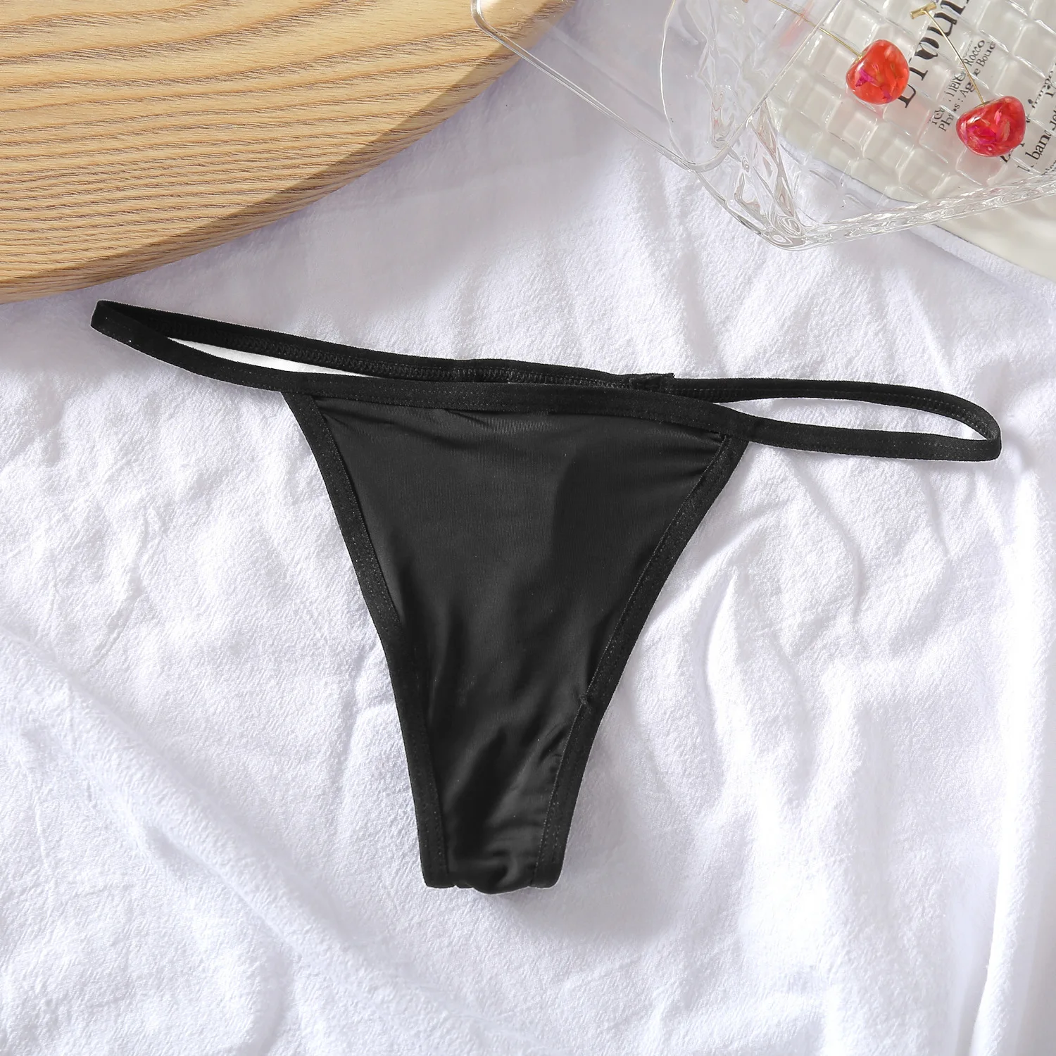 3Pcs/set Sexy Low-rise Thongs Women Bikini Panties T-back Underpants M-XL Female G-String Panty Ladies Thong Lingerie for - купить по