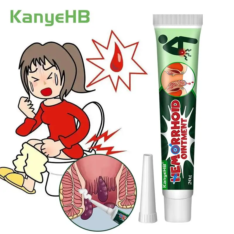 

1 шт., мазь для снятия симптомов боли в анусе