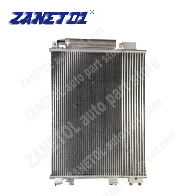 Фото Конденсатор кондиционера ZANETOL для CHRYSLER 300 2005 ~ 2014 для DODGE CHALLENGER 2008 ~ 2018 5137693 АД 5137693 АА 5137693 АБ 5137693 АК №4