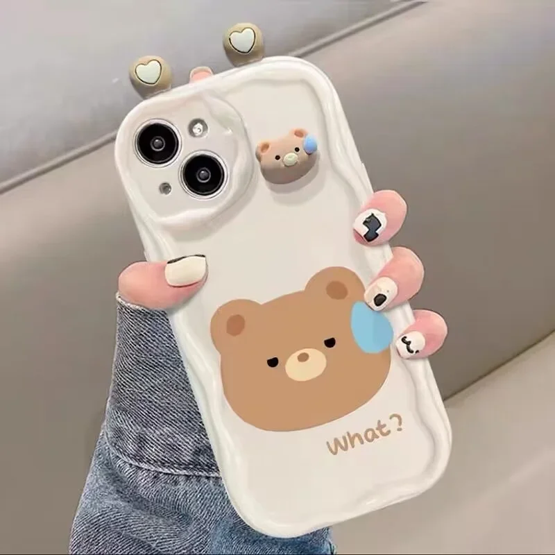 Чехол Cute Bear Rabbit Ugly Frog Eyes для Motorola G84 G60 G54 Edge 50 Fusion Pro Ultra G14 G52 G53 G22 G35 G05 G34 G75 G15 G30 (art.: 3920cfcfe2a59) - 3920cfcfe2a59