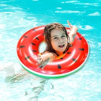inflatable swimming ring watermelon pool float for kids adult safe beach swimming circle accessories beach pool water party toys