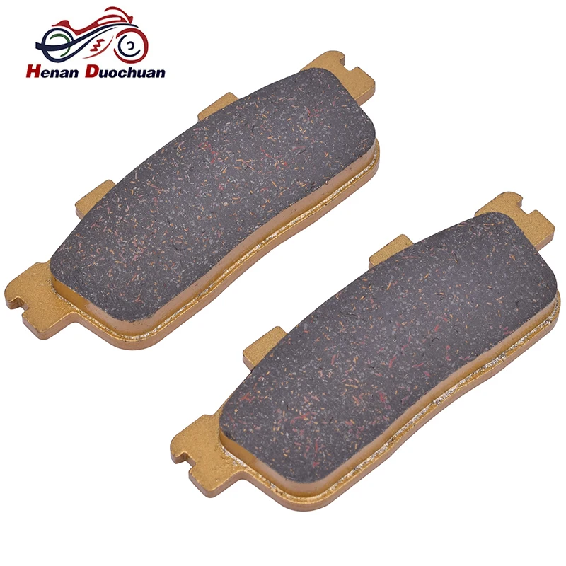 Rear Brake Pads For E-ton Vtx300 Vortex Vtx 300 Vxl250 Vxl300 Vector St Vxl 250 300 For H P Power Barum 260