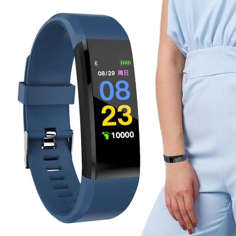 

Спортивные водонепроницаемые Смарт-часы, фитнес-браслет для счетчика калорий, фитнес-часы с пульсометром и артериальным давлением