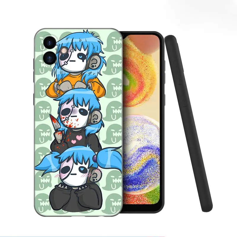 Чехол для телефона с игровым принтом Салли Samsung Galaxy A01 A03 Core A04 E A02 A05 A10 A20 A21 A30 A50 S A6 A8