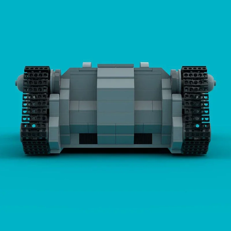 MOC Танк Thunder