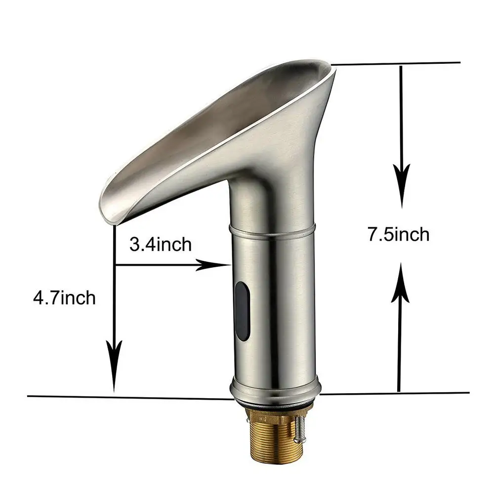 Светодиодный Автоматический Бесконтактный датчик Beelee водопад для ванной