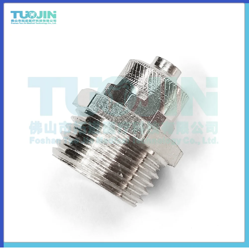 

Dental Chair Unit Tools stainless steel pneumatic joint pipe joint trachea hose quick Connector Release Air Fitting Plumbing