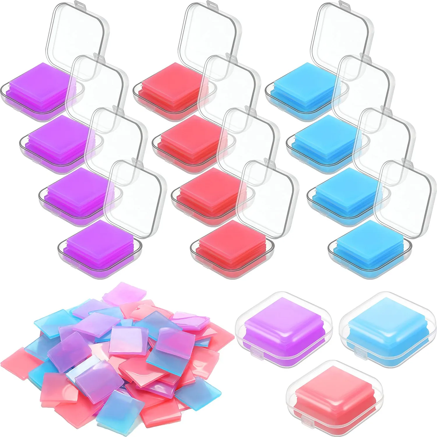 

Diamond Painting Glue Clay Embroidery Drilling Mud DIY Painting Wax Organizer Box Accessories Blockage Plaster Wax Dotting Art