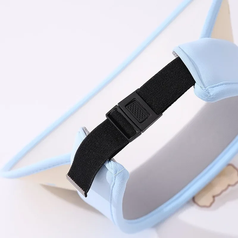 Детская кавайная Солнцезащитная шляпа Sanrio Kuromi с защитой от ультрафиолета летняя