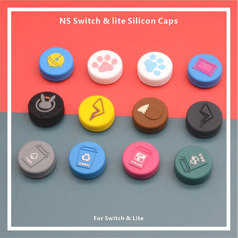 Thumb Stick Grip Cap Joystick Cover Cute Cat Paw Claw Sakura For Nintend Switch Lite Joy-Con Controller Gamepad Thumbstick Case
Thumb Stick Grip Cap Joystick Cover Cute Cat Paw Claw Sakura For Nintend Switch Lite Joy-Con Controller Gamepad Thumbstick Case