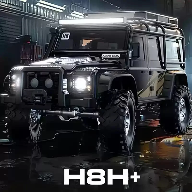 2025 Новый MJX H8H + 1:8 Радиоуправляемый внедорожник 4wd Бесщеточный внедорожный