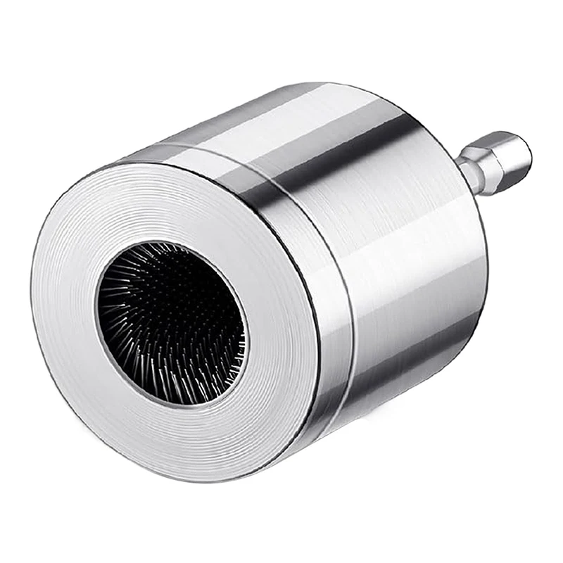 Щетка для чистки металлических труб сверл Инструмент трубок с продуманным