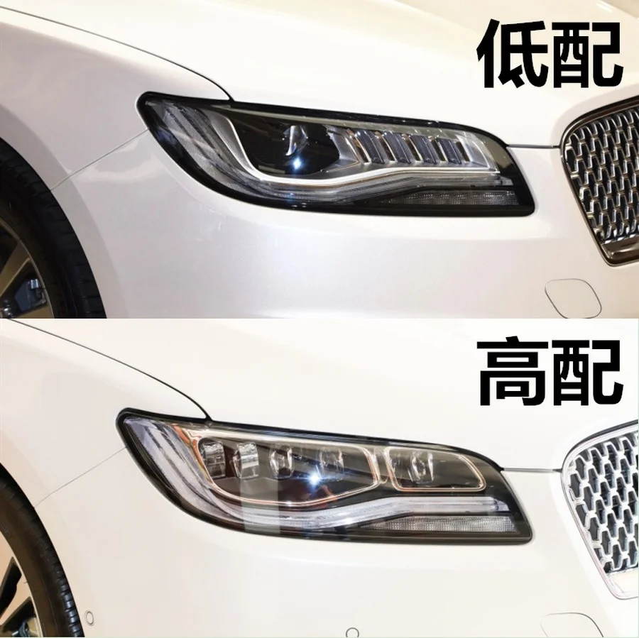 

Корпус передней фары для Lincoln MKZ 2017-2021, прозрачный корпус фары, крышка фары, замена оригинального абажура из оргстекла