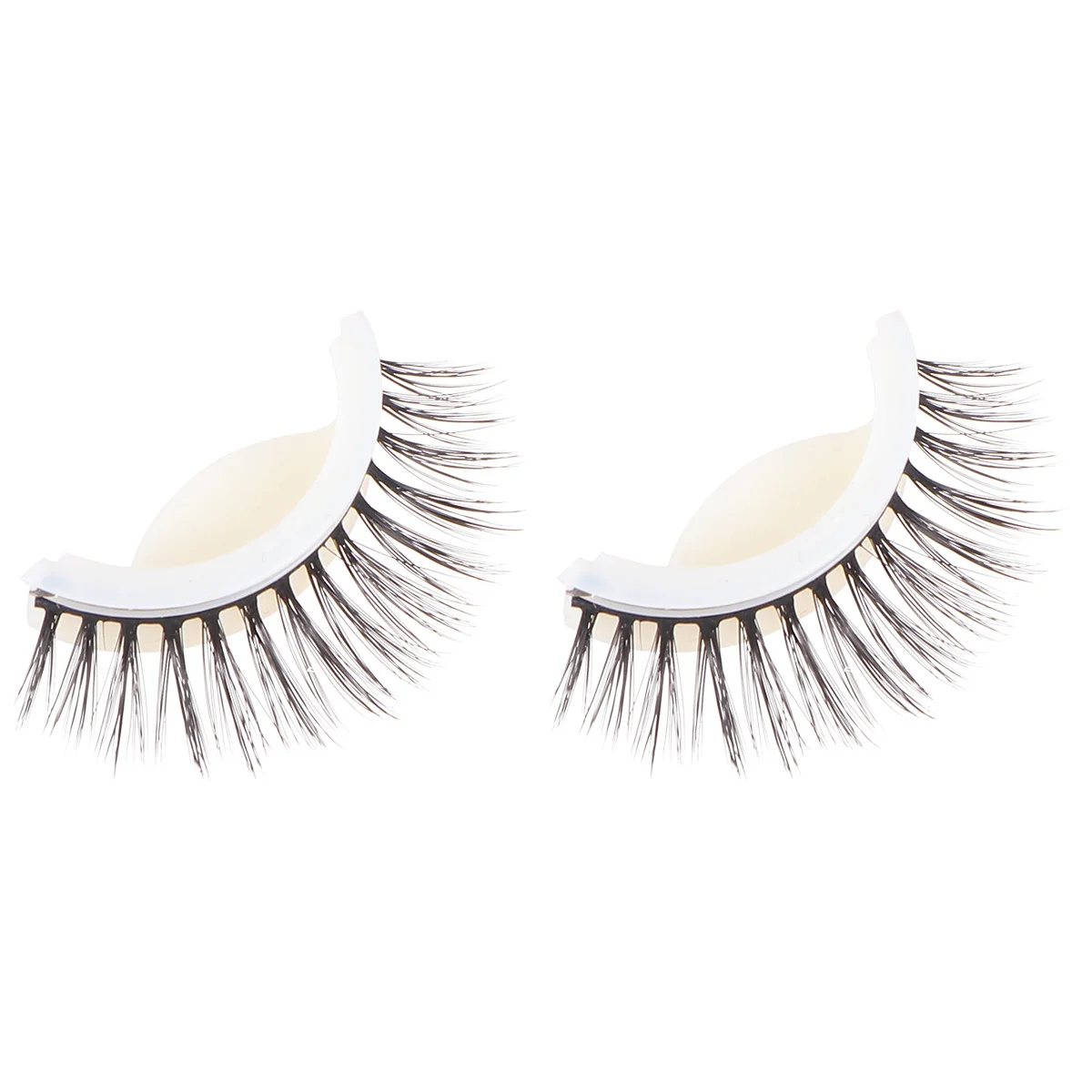 

Eyelashes Fake Lashes False Multilayer Glued Pre Permanent Eyelash Makeup Luxury Fluffy Cross Natural Individual Dramaticfaux 3D