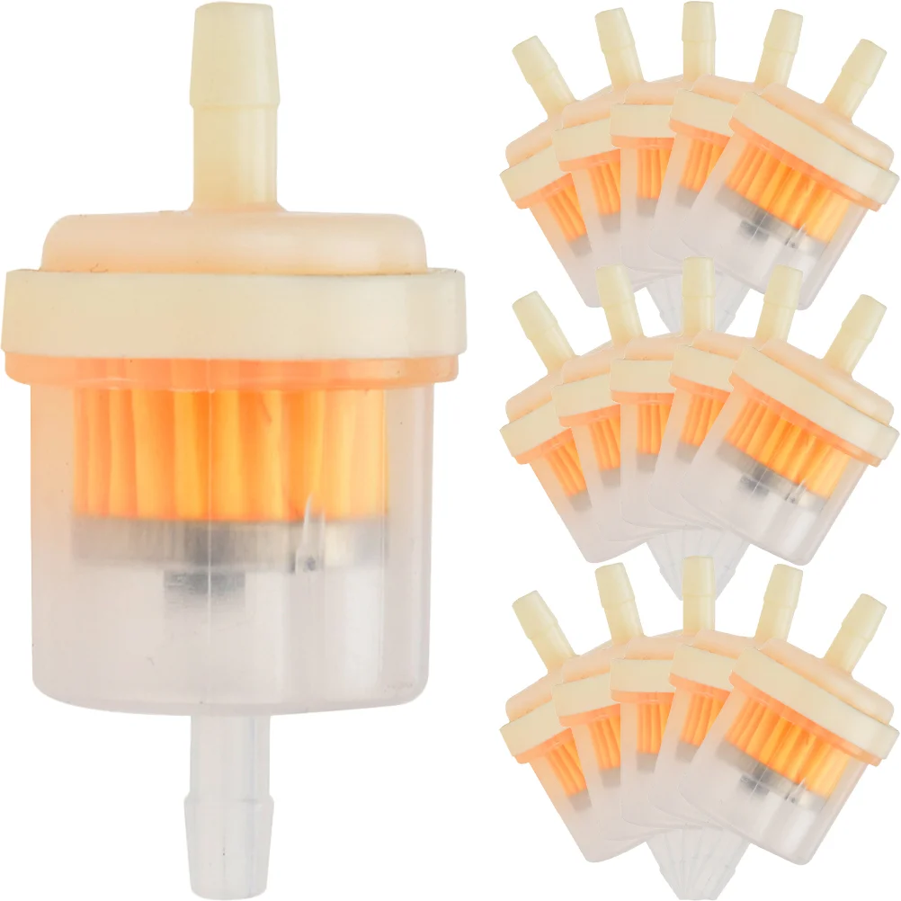 

20pcs Practical Motorcycle Inline Fuel Filters