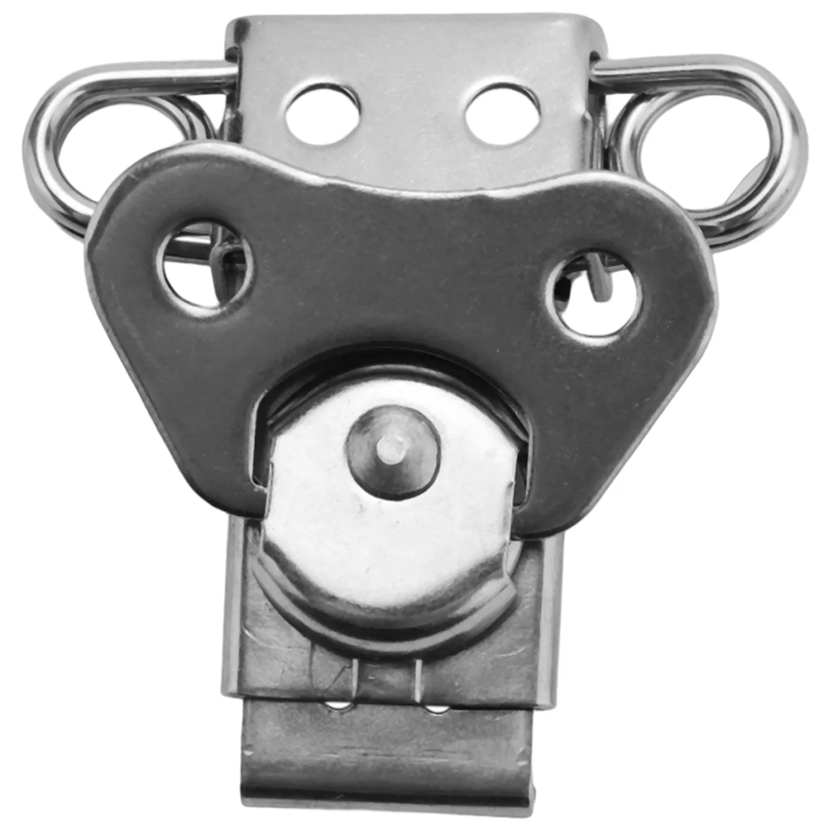 4 шт. В упаковке 304 поворотная защелка из нержавеющей стали с фиксатором и