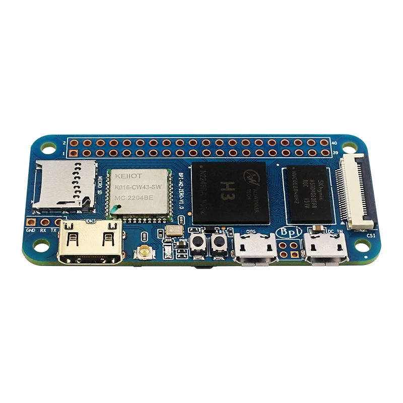 Блок питания для смартфона Banana Pi M2 Zero BPI-M2 Alliwnner H3 Cortex-A7 WIFI и BT того же размера что