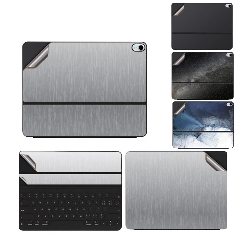 Pre-Cut Decal Sticker Protector for 11 12.9 inch Smart Keyboard Folio 2018 2020 Series Cover Skin Only Compatible with Ipad Pro