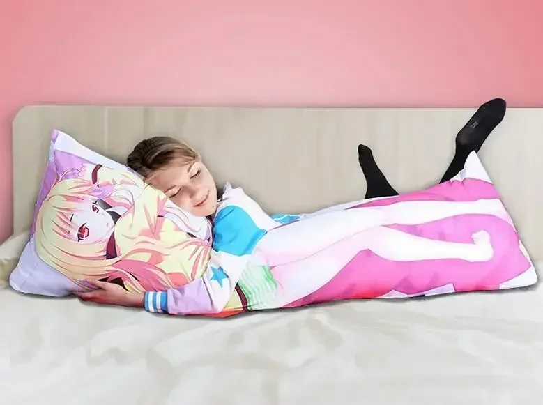 Новый узор Wuthering Waves Camellia Dakimakura 2WAY петля чехол для тела аниме наволочка