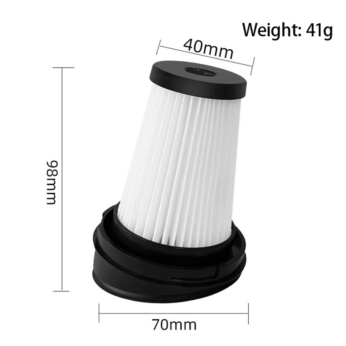 5 шт. фильтр для GRUNDIG Vch9629 Vch9630 Vch9631 Vch9632-детали робота-пылесоса-замена домашней
