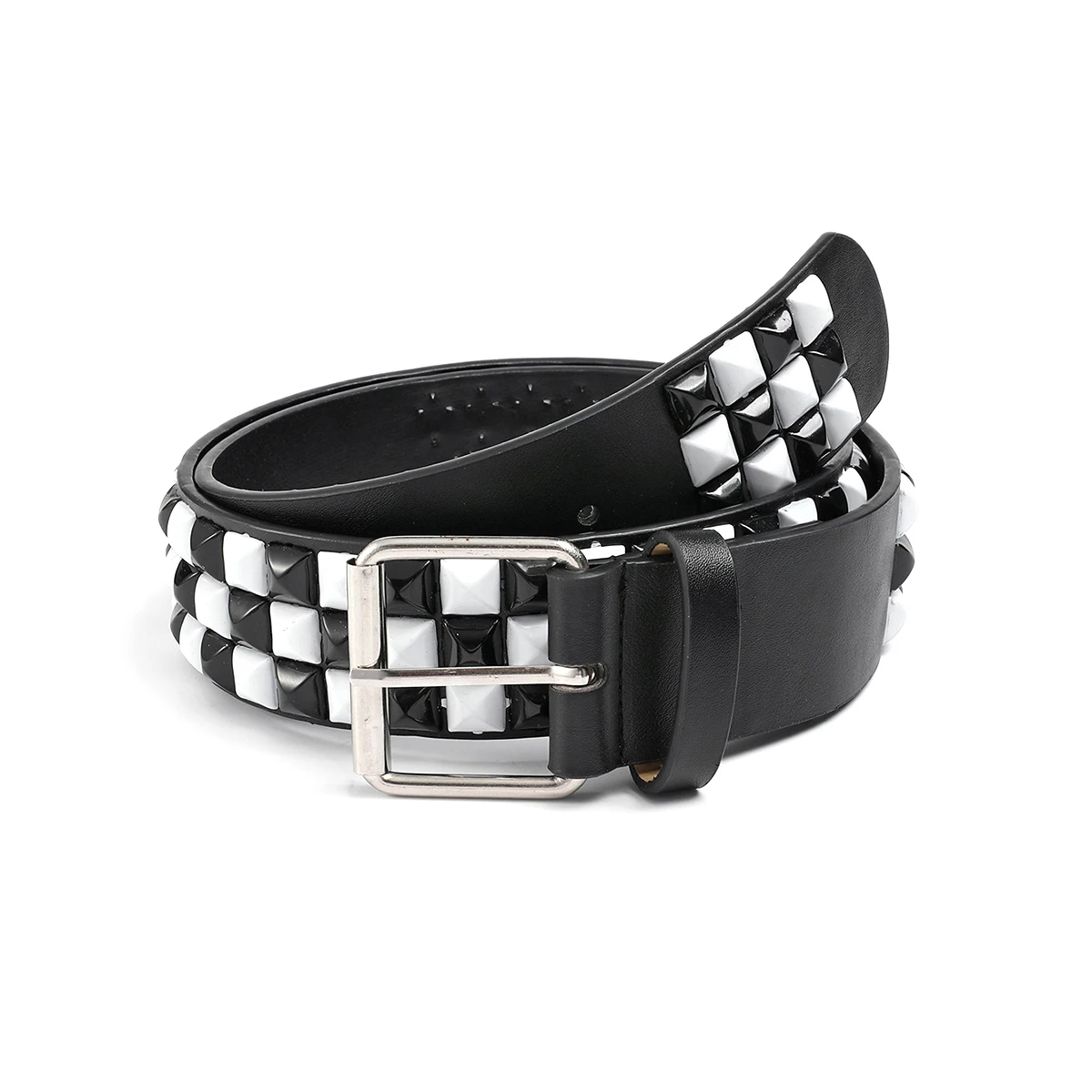 Fashion Classic Pyramid Stud Punk Belt for Men