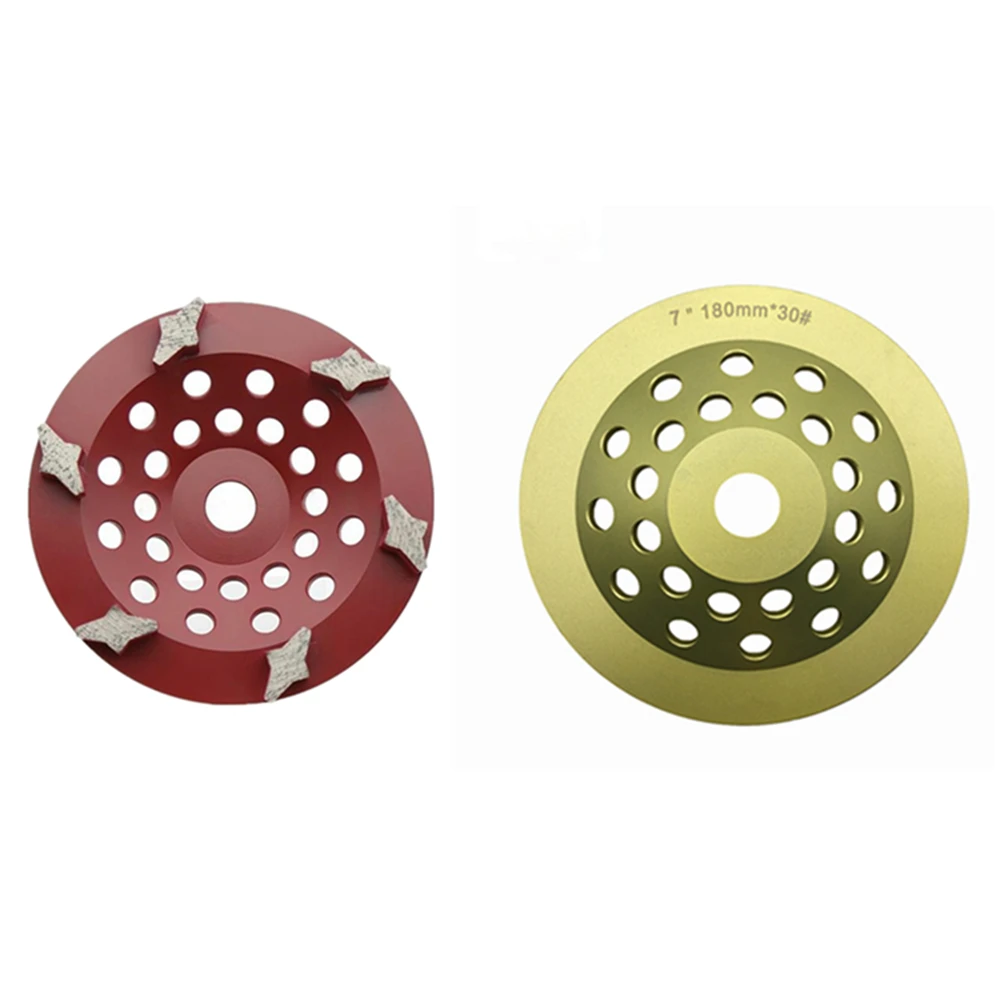 Круглые полировальные пластины GD93 Diamond абразивный шлифовальный диск 7-дюймовые