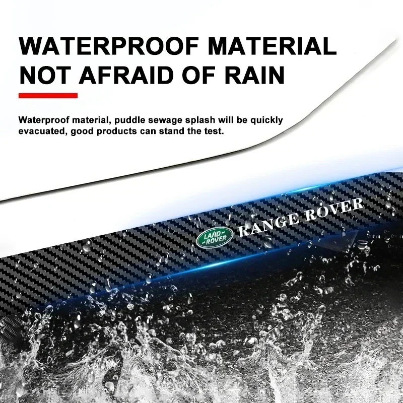 2 шт. боковая юбка на дверь автомобиля наклейка кузов модные наклейки из