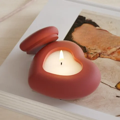 Силиконовая форма для сердцевидного хранилища