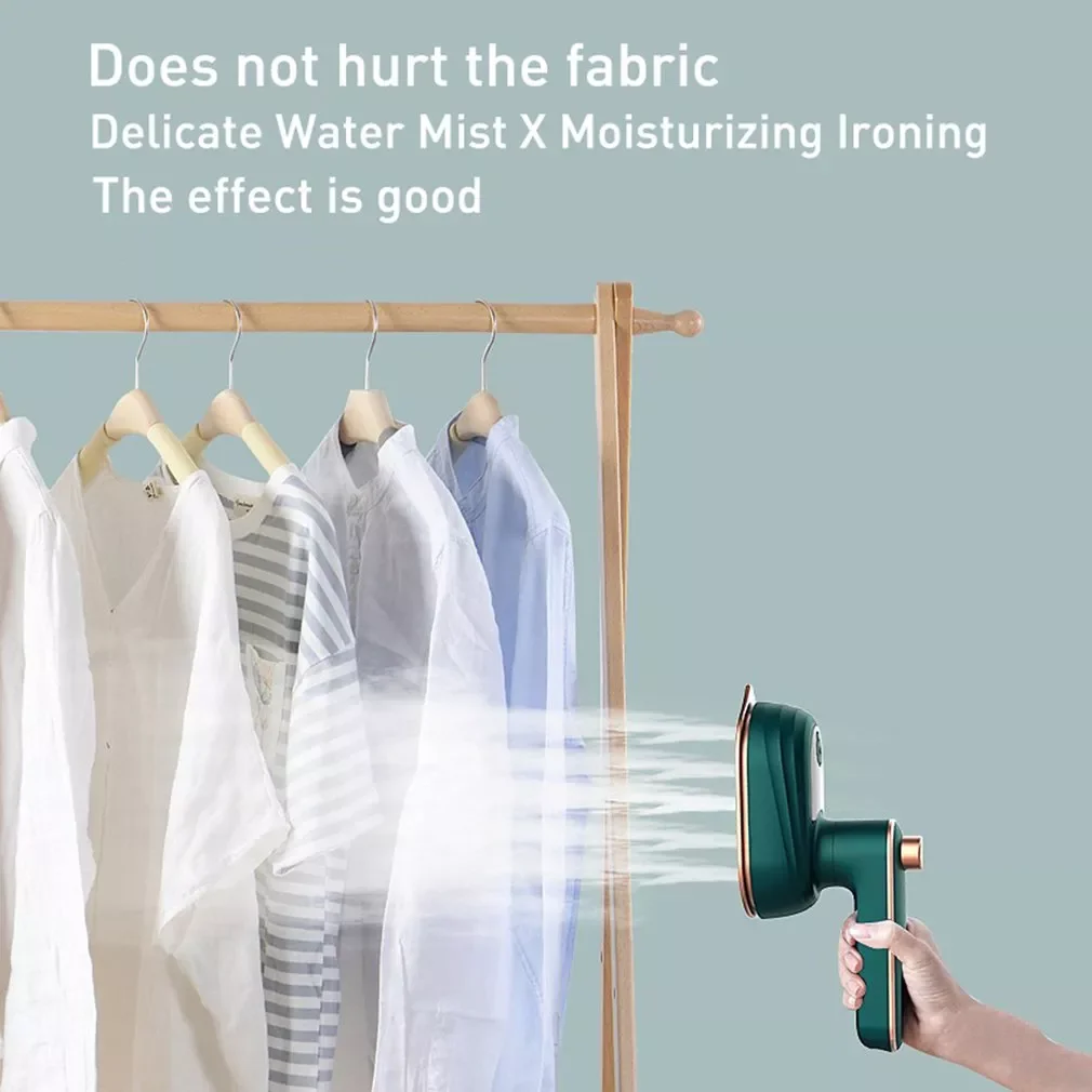 

Electric Iron Steamer Handheld Mini Garment Steamer Machine Portable Wet Dry Steam Iron Ironing Machine of Travel home appliance
