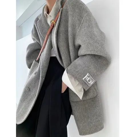 Женское шерстяное пальто Sherhure