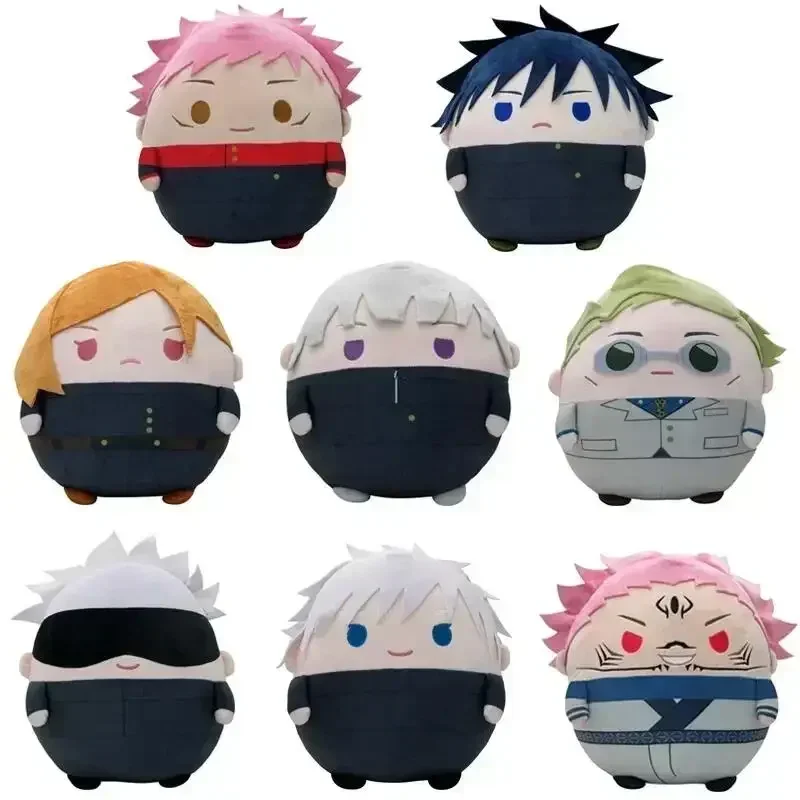 Новый 10 см Jujutsu Kaisen Fushiguro Megumi Itadori Yuji Inumaki Toge Satoru Gojo Anime Figre Мягкие плюшевые куклы Коллекция Подарочная игрушка (art.: 3920c8ce2902f) - 3920c8ce2902f