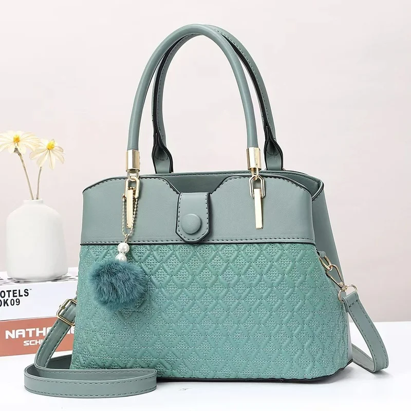 

Новая роскошная дамская сумка-мессенджер на одно плечо, модная универсальная повседневная женская сумка большой вместимости, 2022