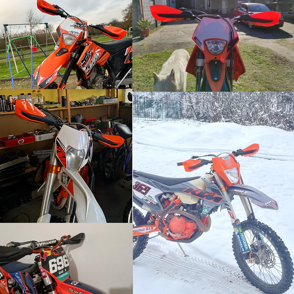 Защитная накладка на ручки мотоцикла аксессуары для KTM SX SXF XCF EXCF XCW 50 85 125 150 250 450