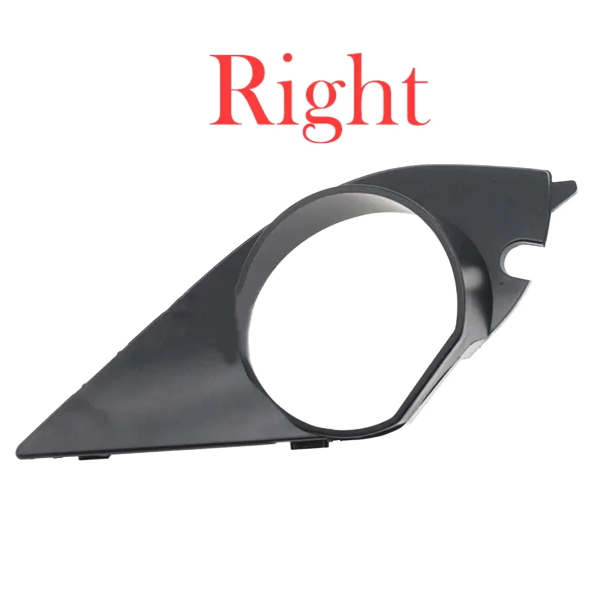 Fog Light Cover Lamp Frame Grille for BMW 5er Reihe E60 E61 M Paket 2003-2010 Hoods