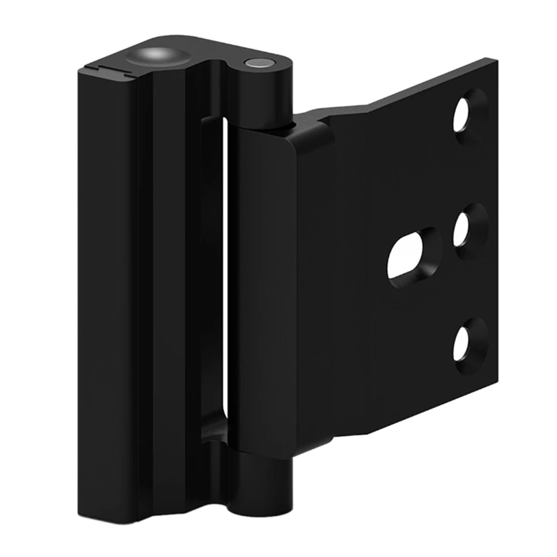 

Door Reinforcement Lock, Home Security Door Lock Stop For Toddler, Childproof Door Lock Night Lock Withstand 800 Lbs